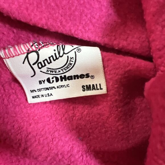 Vtg Small‎ 90’s Sweatpants Custom Butterfly Graphic Airbrush Hot Pink Joggers - Picture 3 of 6